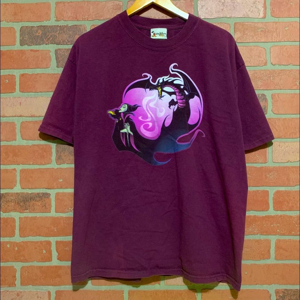 Vintage Disney sleeping beauty maleficent t-shirt